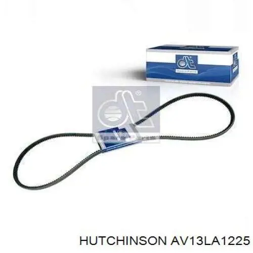 Pas napędowy mechanizmów Hutchinson AV13LA1225 cena, od 11,24 USD