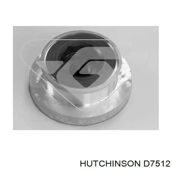 Koło pasowe alternatora Hutchinson D7512 cena, od 28,71 USD