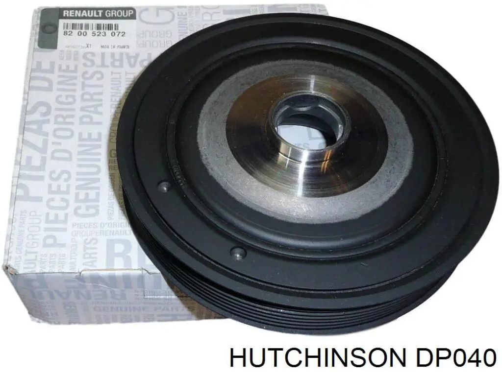 Do koszyka DP040 Hutchinson Koło pasowe wału korbowego