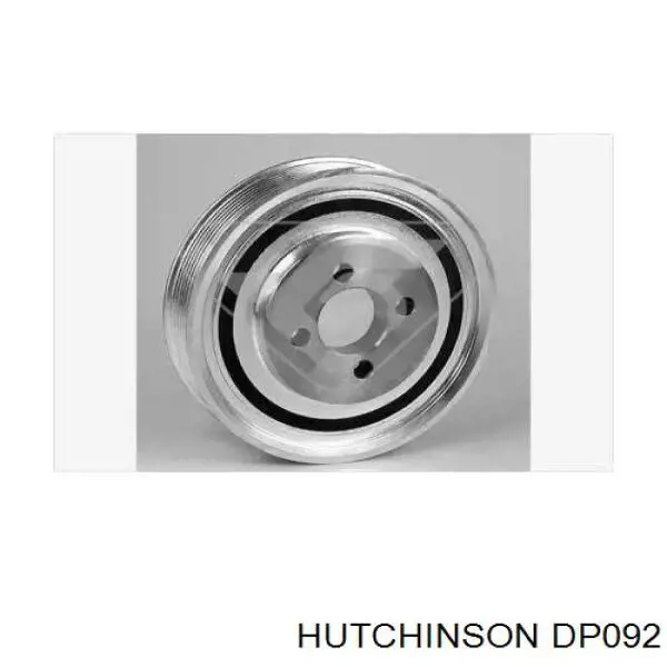 Koło pasowe wału korbowego 504078435 Fiat/Alfa/Lancia