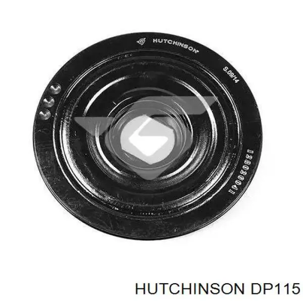 DP115 Hutchinson koło pasowe wału korbowego