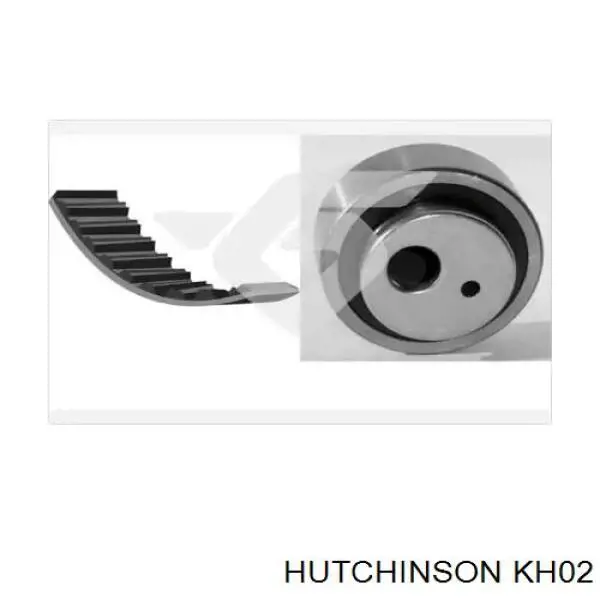 Pasek rozrządu, zestaw Hutchinson KH02 cena, od 41,82 USD