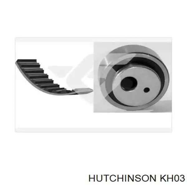 Pasek rozrządu, zestaw Hutchinson KH03 cena, od 33,97 USD