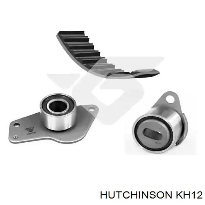 Pasek rozrządu, zestaw Hutchinson KH12 cena, od 84,61 USD