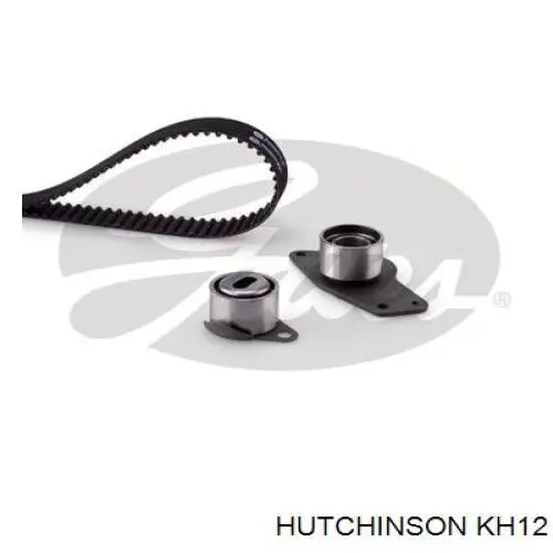 Do koszyka KH12 Hutchinson Pasek rozrządu, zestaw
