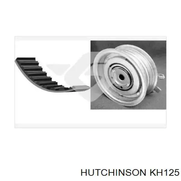 Pasek rozrządu, zestaw Hutchinson KH125 cena, od 122,95 USD
