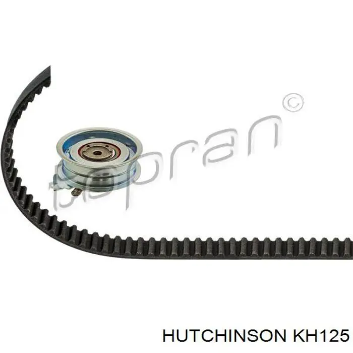 Do koszyka KH125 Hutchinson Pasek rozrządu, zestaw