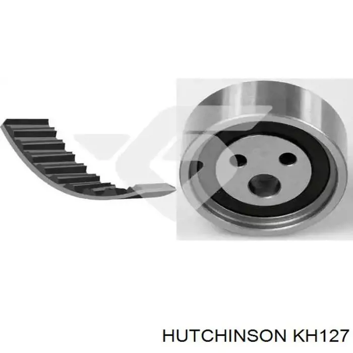 Pasek rozrządu, zestaw Hutchinson KH127 cena, od 45,66 USD