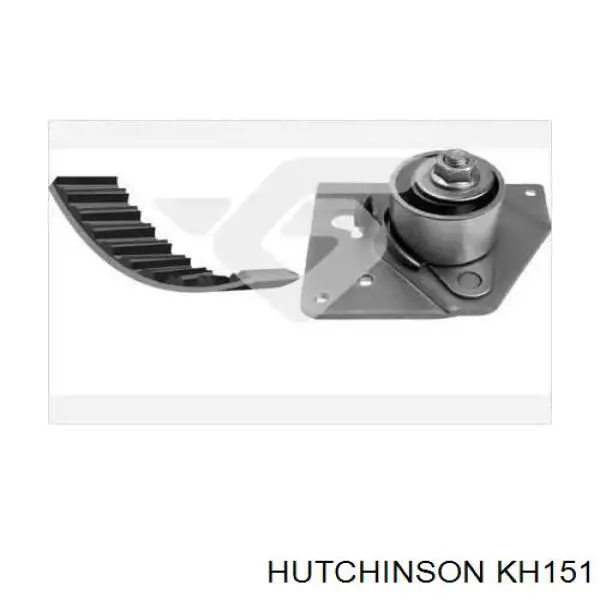 Pasek rozrządu, zestaw Hutchinson KH151 cena, od 67,76 USD