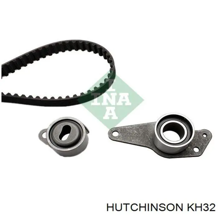 Do koszyka KH32 Hutchinson Pasek rozrządu, zestaw