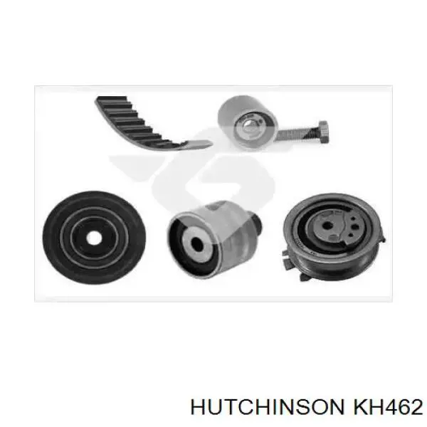 KH462 Hutchinson Pasek rozrządu, zestaw