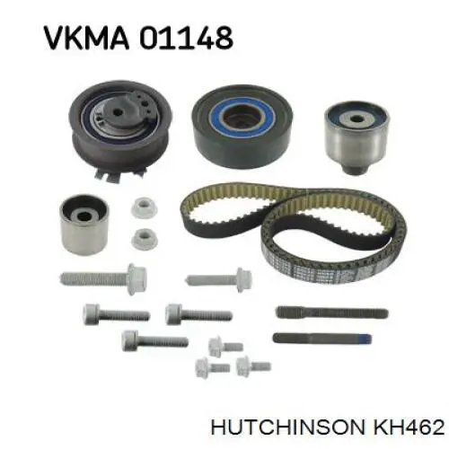 Pasek rozrządu, zestaw Hutchinson KH462 cena, od 171,67 USD