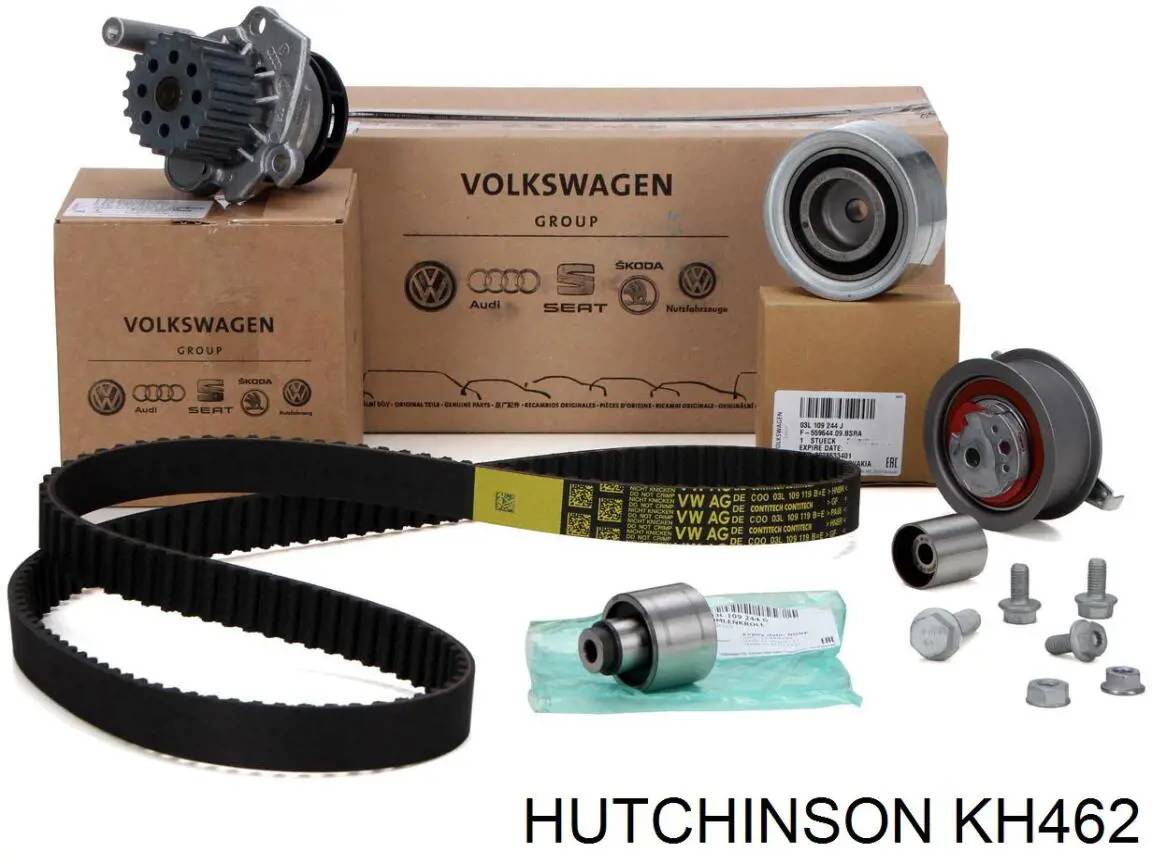 Do koszyka KH462 Hutchinson Pasek rozrządu, zestaw