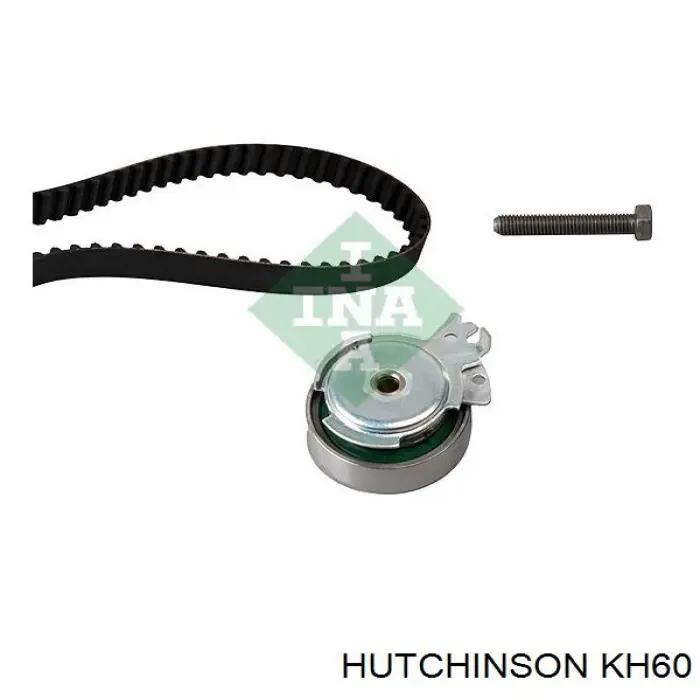 Do koszyka KH60 Hutchinson Pasek rozrządu, zestaw