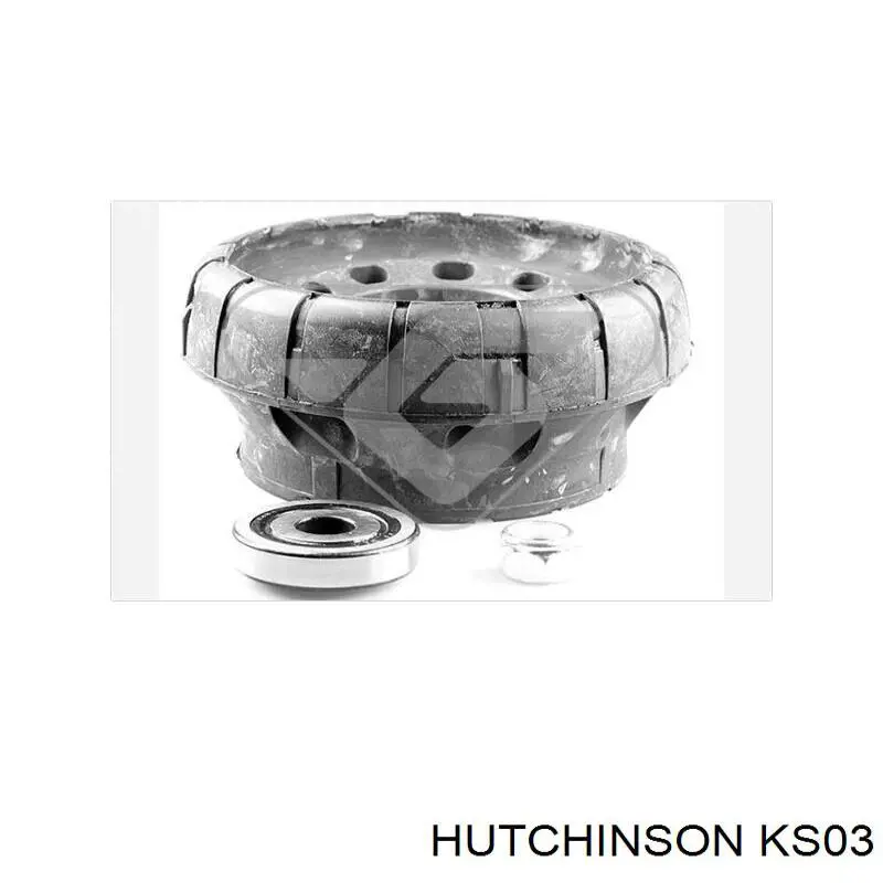 Poduszka amortyzatora przedniego Hutchinson KS03 cena, od 56,79 USD