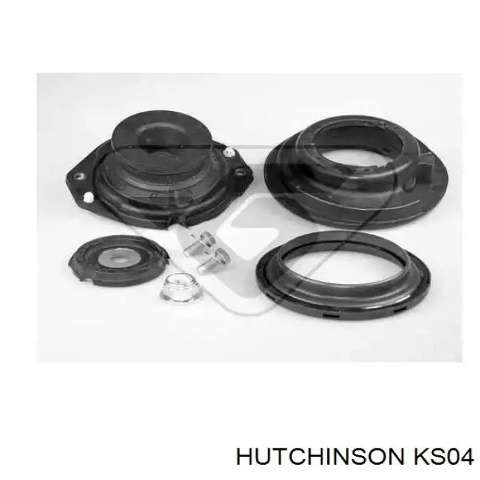 Poduszka amortyzatora przedniego Hutchinson KS04 cena, od 48,32 USD