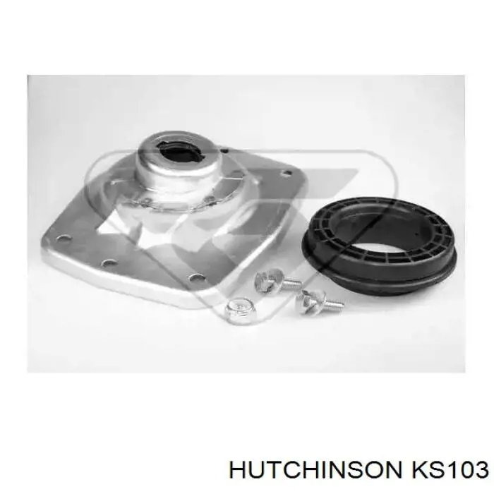 Podpora amortyzatora przedniego prawego Hutchinson KS103 cena, od 71,32 USD