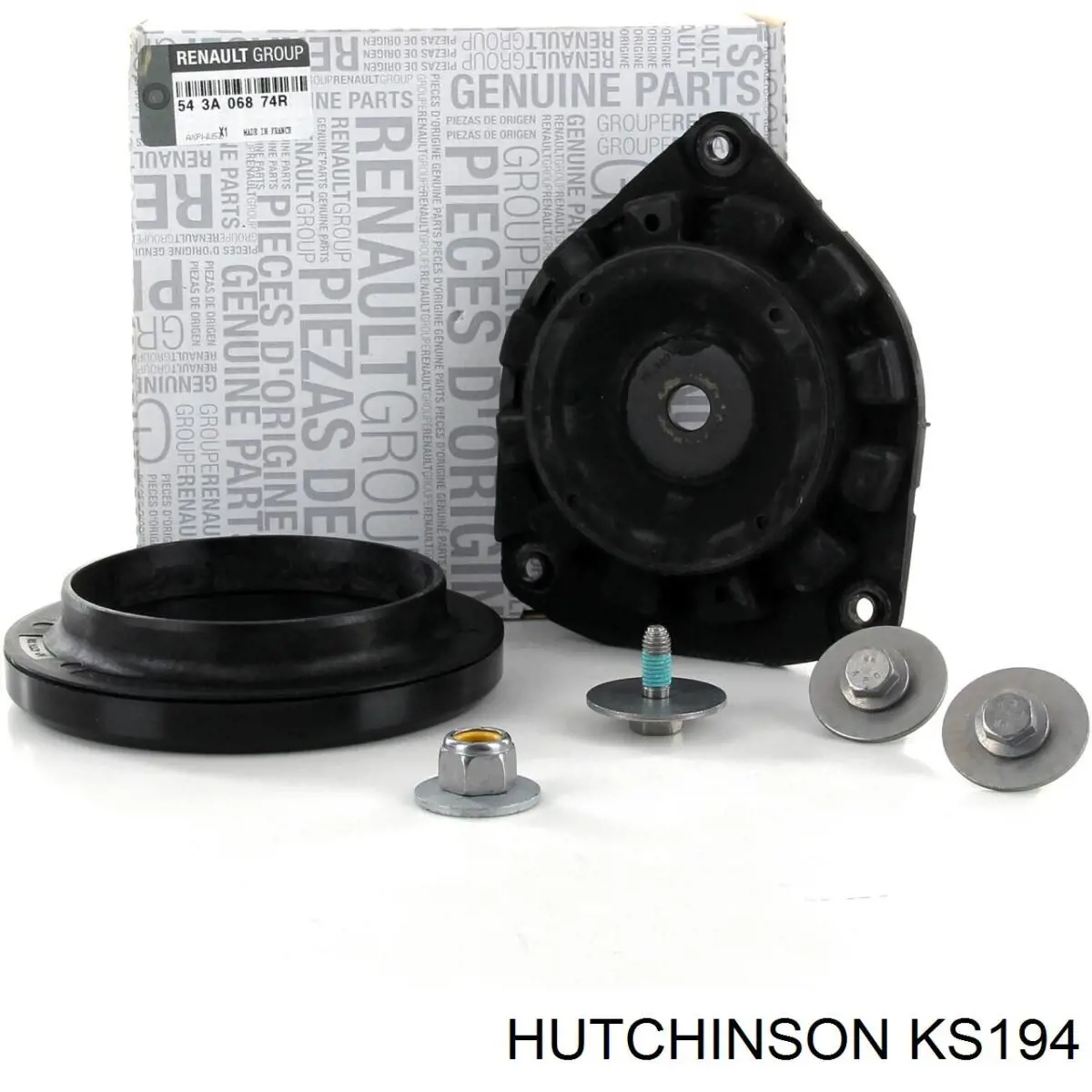 Do koszyka KS194 Hutchinson Poduszka amortyzatora przedniego