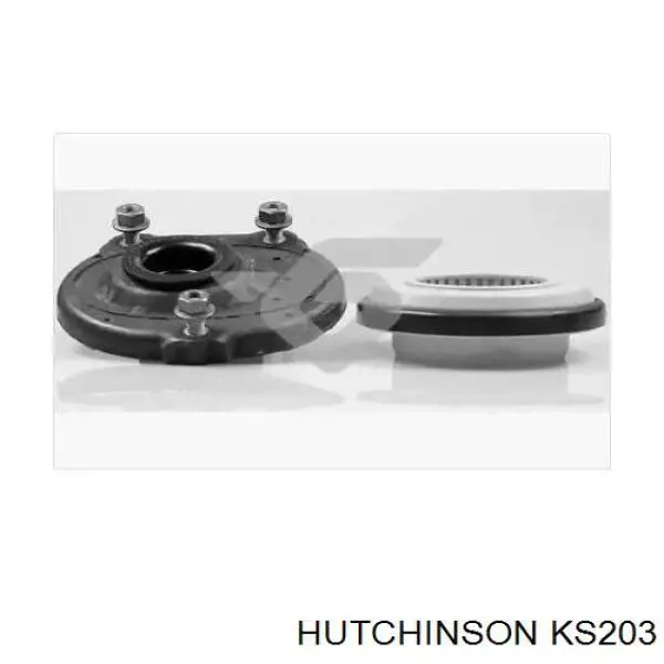 KS203 Hutchinson Podpora amortyzatora przedniego lewego