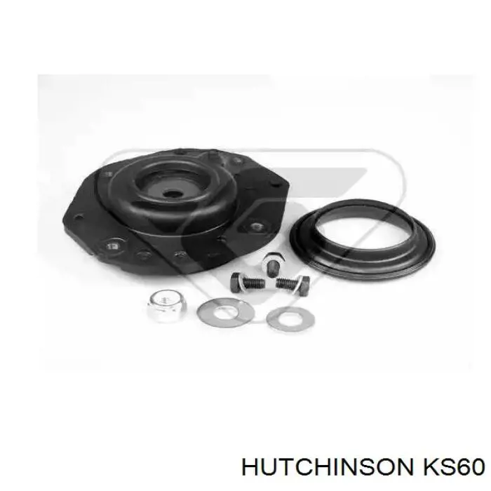 Poduszka amortyzatora przedniego Hutchinson KS60 cena, od 31,38 USD