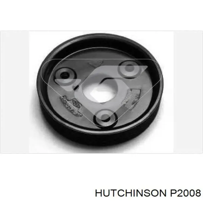 Do koszyka P2008 Hutchinson Koło pasowe pompy wspomagania hydraulicznego