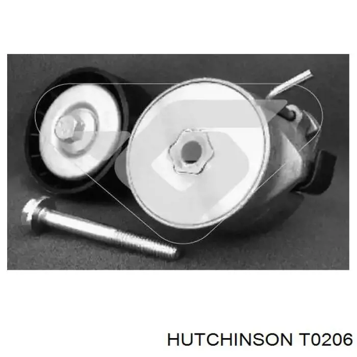 Napinacz paska napędowego Hutchinson T0206 cena, od 22,10 USD