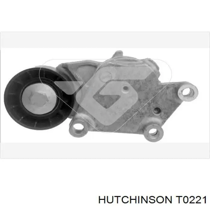 Napinacz paska napędowego Hutchinson T0221 cena, od 54,58 USD