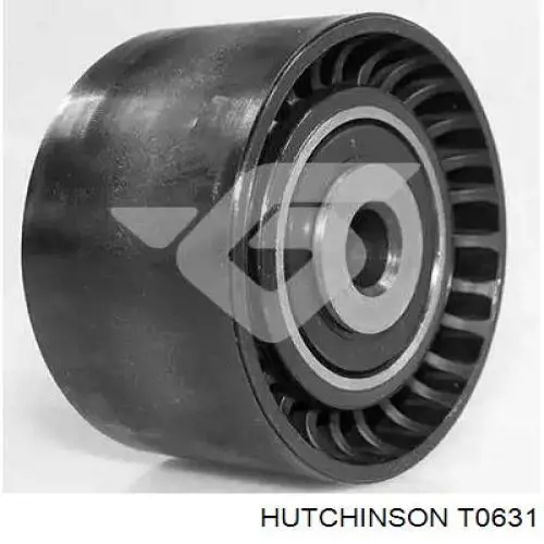 T0631 Hutchinson Rolka prowadząca, kierunkowa paska napędowego