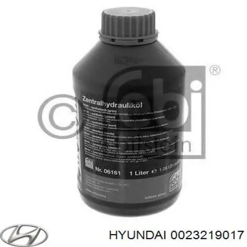 Olej hydrauliczny (płyn) Hyundai/Kia 0023219017 cena, od 23,81 USD