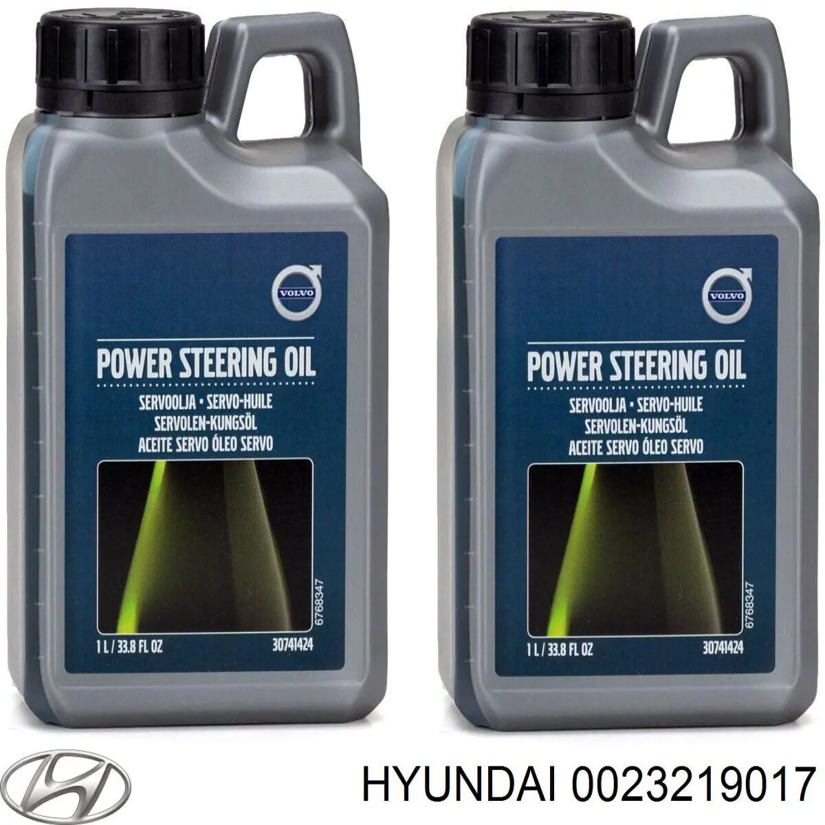 Olej hydrauliczny (płyn) 0023219017 Hyundai/Kia