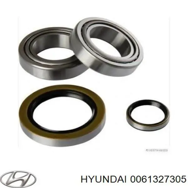 Lożysko piasty tylnej Hyundai/Kia 0061327305 cena, od 18,82 USD