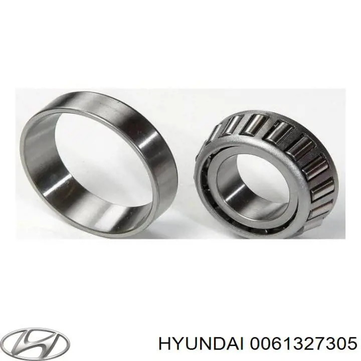 Do koszyka 0061327305 Hyundai/Kia Lożysko piasty tylnej
