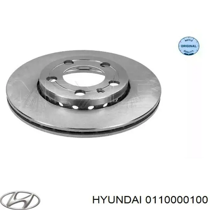 0110000100 Hyundai/Kia Płyn hamulcowy