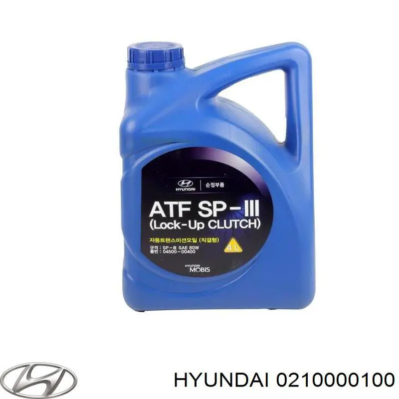 0210000100 Hyundai/Kia Olej przekładniowy