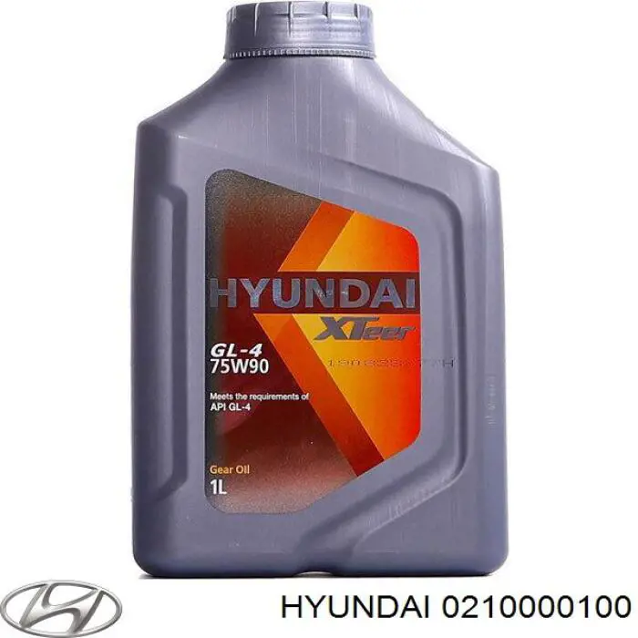 Olej przekładniowy Hyundai/Kia 0210000100 cena, od 15,87 USD
