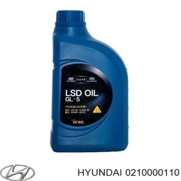 0210000110 Hyundai/Kia Olej przekładniowy