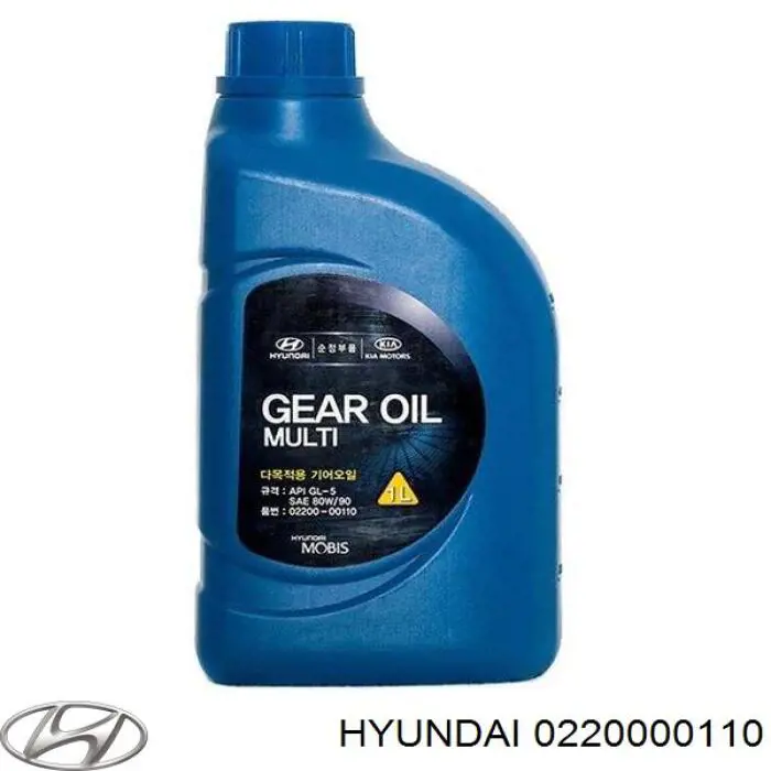 Olej przekładniowy Hyundai/Kia 0220000110 cena, od 17,21 USD