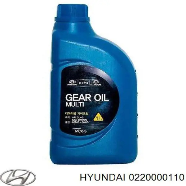 0220000110 Hyundai/Kia Olej przekładniowy