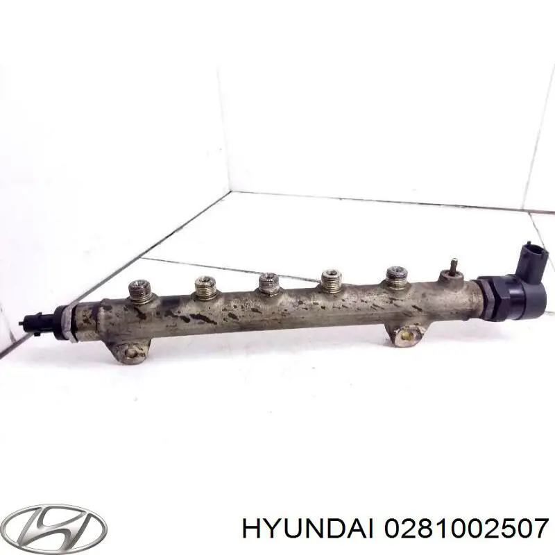 0281002507 Hyundai/Kia regulator ciśnienia paliwa w listwie paliwowej