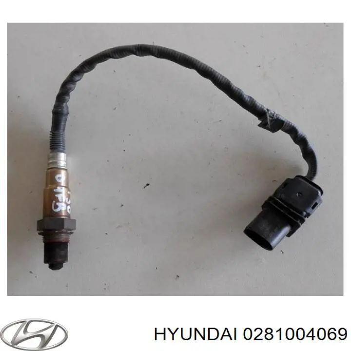 0281004069 Hyundai/Kia sonda lambda, czujnik tlenu