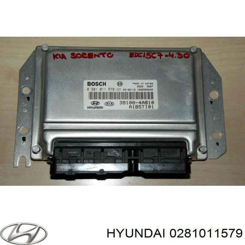 Do koszyka 0281011579 Hyundai/Kia Sterownik silnika