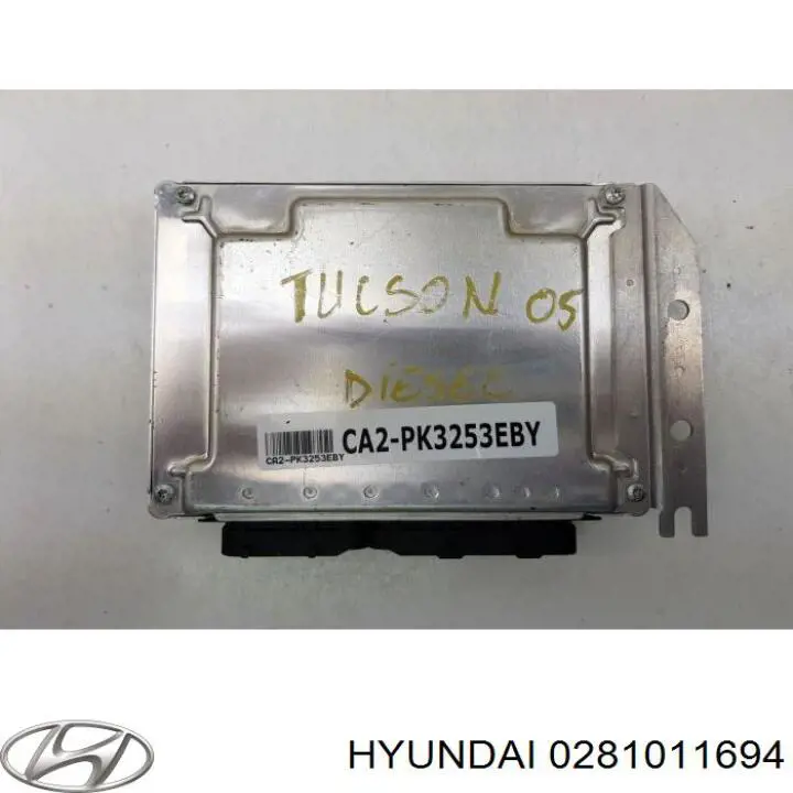 Do koszyka 0281011694 Hyundai/Kia Sterownik silnika