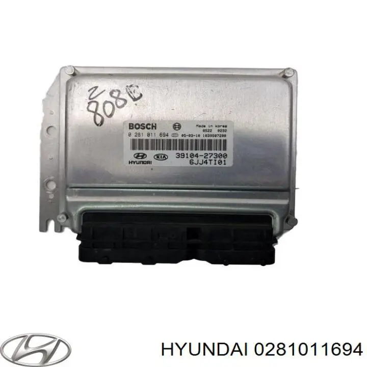 Sterownik silnika Hyundai Tucson I SUV (JM) (2004 - 2010) cena, od 221,33 USD