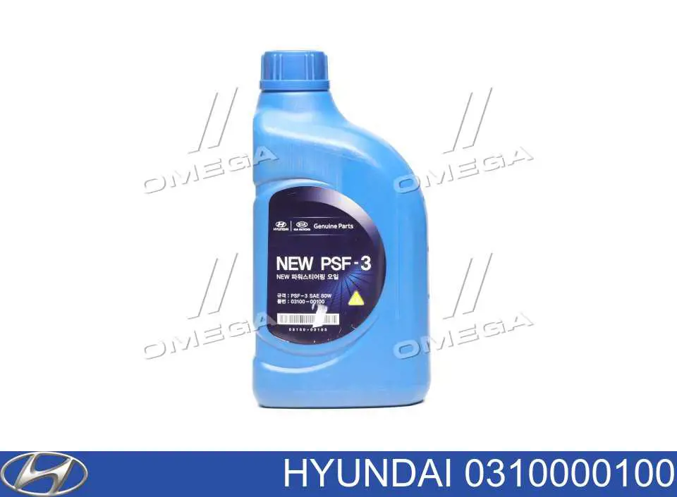 0310000100 Hyundai/Kia Płyn hydraulicznego układu wspomagania