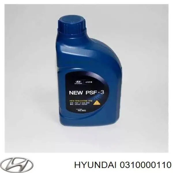 0310000110 Hyundai/Kia Płyn hydraulicznego układu wspomagania
