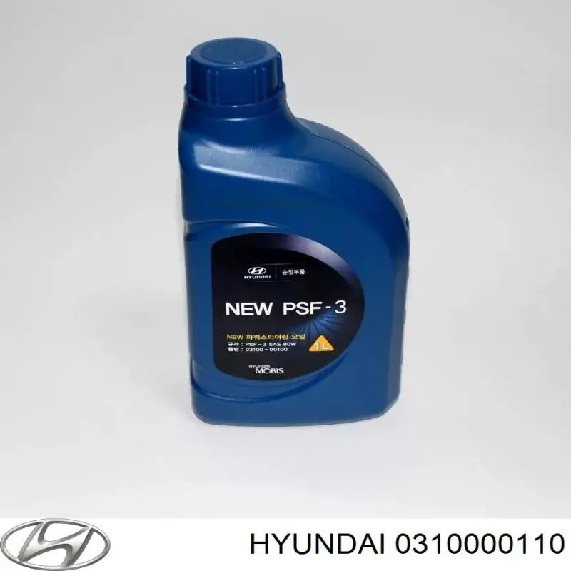 Płyn hydraulicznego układu wspomagania Hyundai/Kia 0310000110 cena, od 14,27 USD