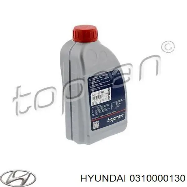 Płyn hydraulicznego układu wspomagania Hyundai/Kia 0310000130 cena, od 29,87 USD