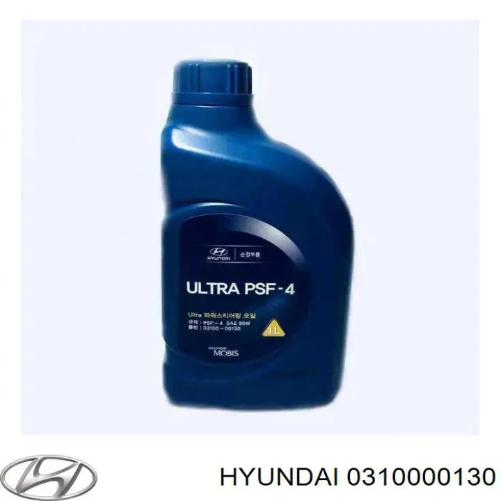 Do koszyka 0310000130 Hyundai/Kia Płyn hydraulicznego układu wspomagania