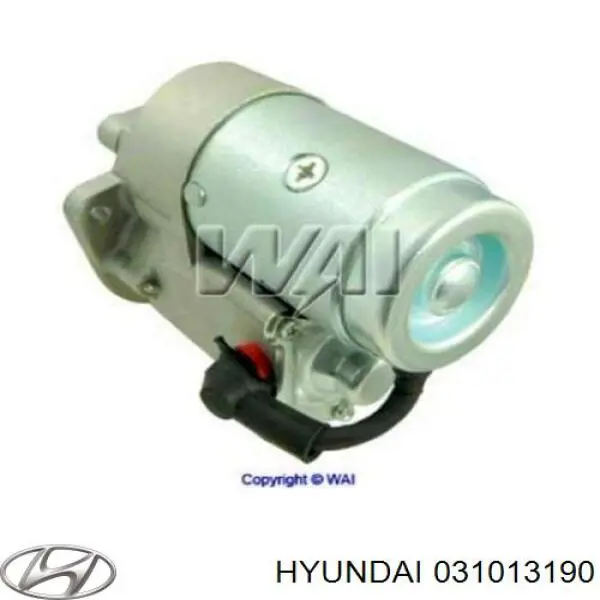 031013190 Hyundai/Kia Rozrusznik