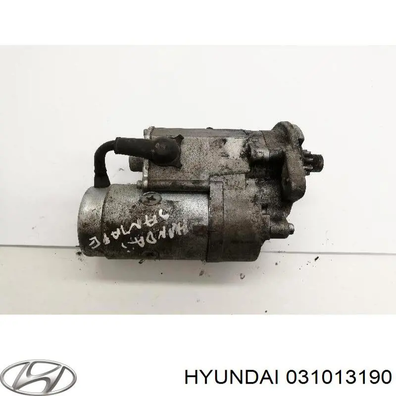 Rozrusznik Hyundai/Kia 031013190 cena, od 98,75 USD